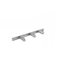 Toalheiros e Acessórios | Acessórios Diversos | Cabide 3 Cromado Ref:	MB45000103